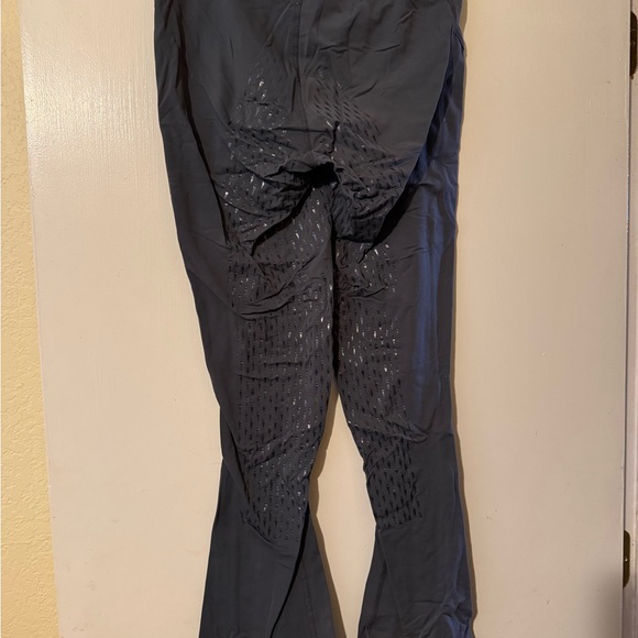 Kerrits Gray Ice Fil Boot Cut Riding Tights LG - Picture 2 of 3